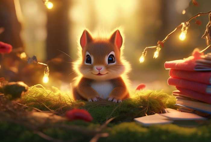 儿童睡前小故事松鼠的故事（睡前小松鼠的故事大全）