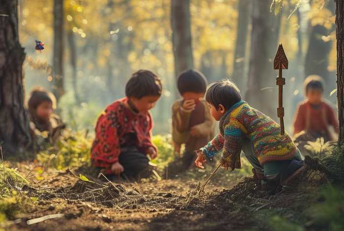 儿童暗箭伤人故事大全、暗箭伤人故事的好词好句