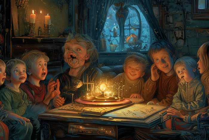 儿童格林童话有声故事；儿童有声读物在线收听格林童话