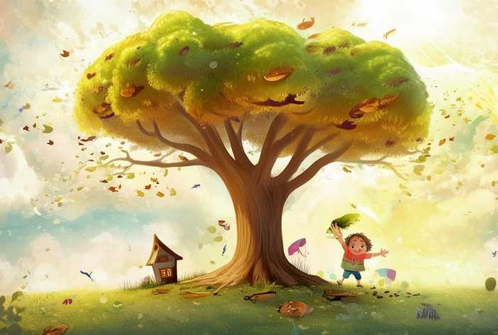 儿童故事变大变小 - 变大变小的故事