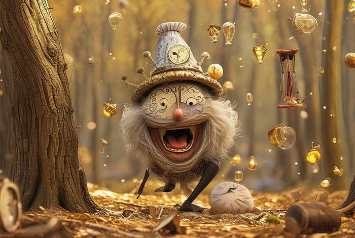 儿童故事狂妄的时间;时间狂想故事集 儿童故事狂妄的时间;时间狂想故事集