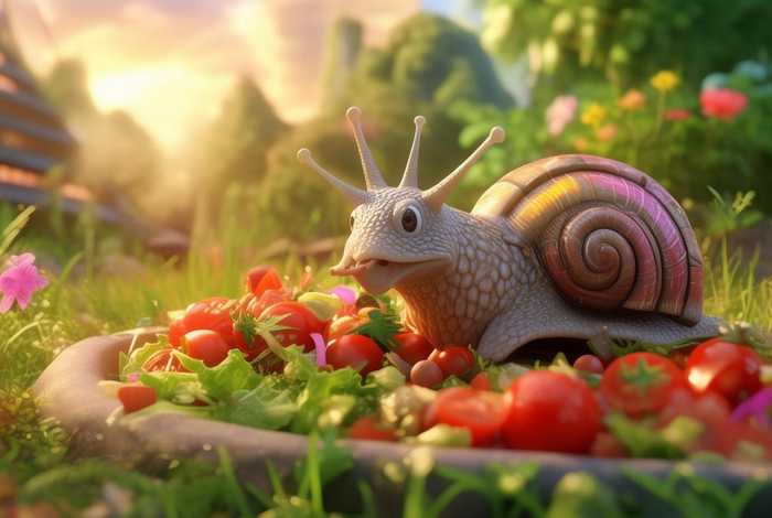 儿童睡前故事大全蜗牛吃菜的故事,贪吃的蜗牛故事 儿童睡前故事大全蜗牛吃菜的故事,贪吃的蜗牛故事
