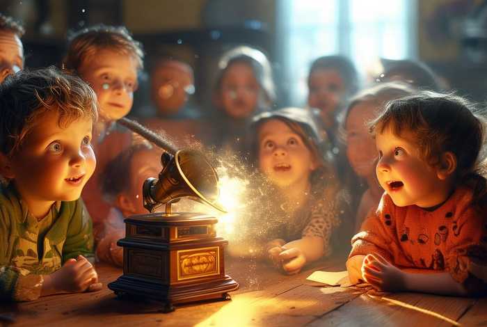 儿童儿童故事录音啪嗒故事 - 儿童故事录音3分钟完整版