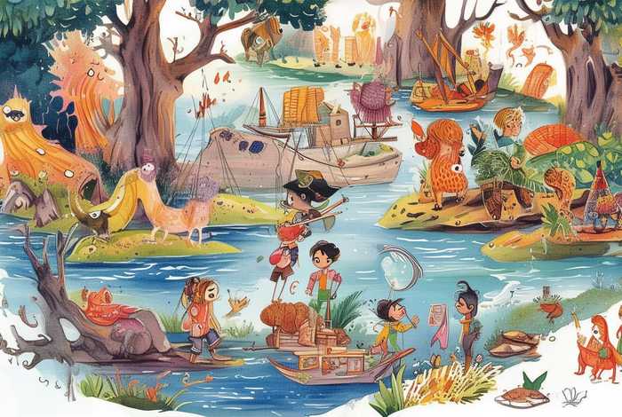 8岁小孩的故事大全（8岁小孩的故事大全集）