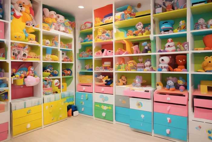 儿童房衣柜内部设计 - 儿童房衣柜内部设计效果图