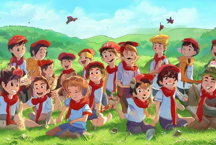 儿童团员王二小（儿童团员除了王二小还有谁）