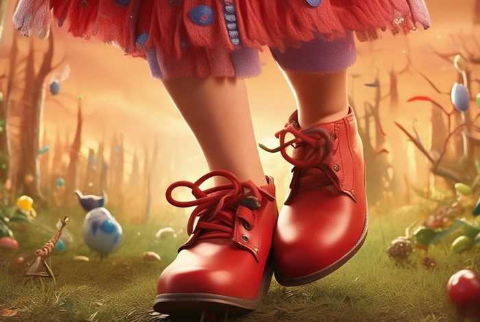 儿童故事红皮鞋，红皮鞋幼儿故事
