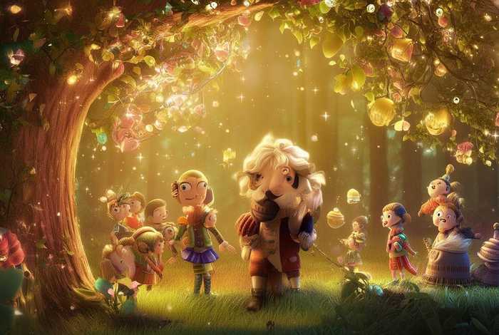 儿童奇幻童话故事 - 少儿奇幻故事 儿童奇幻童话故事 - 少儿奇幻故事