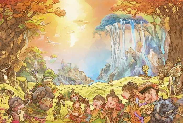 儿童神话故事100篇简短；中国神话故事100篇简短