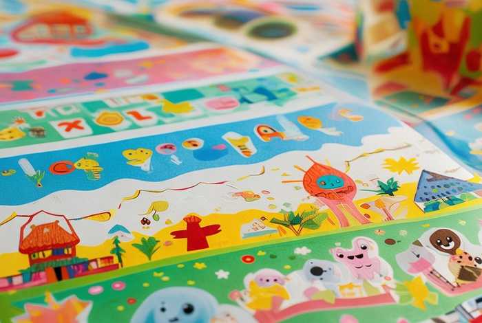 儿童故事小报、故事小报又简单