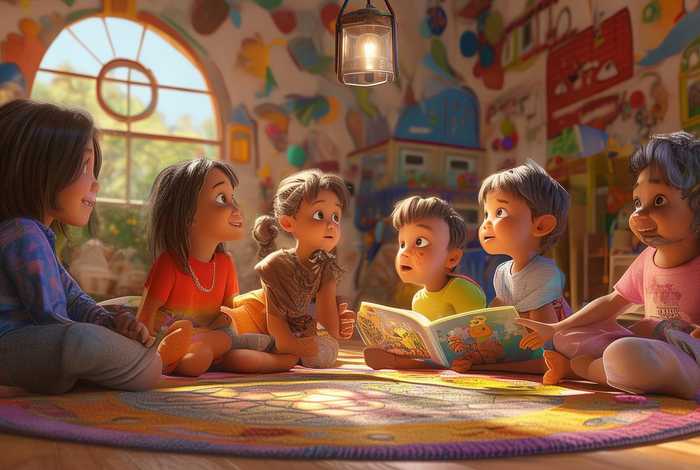 儿童故事会经典100篇 - 小儿故事会