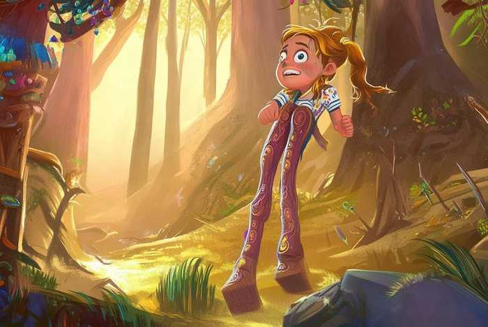 儿童故事艾玛踩高跷 艾玛踩高跷绘本故事完整版