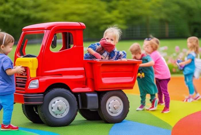 儿童翻斗车故事推荐（翻斗车幼儿故事）