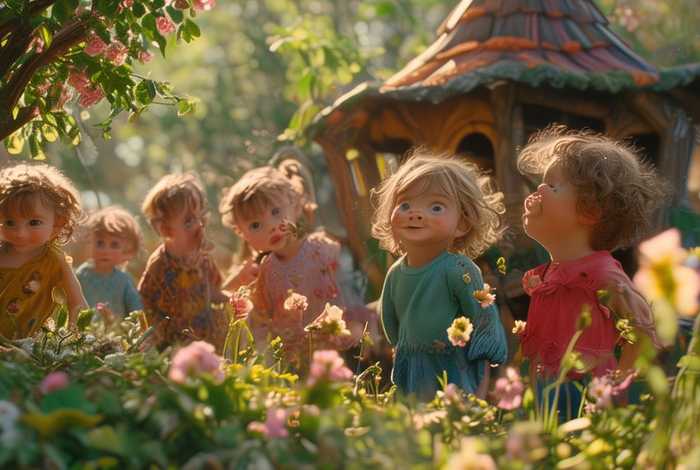 儿童纯真快乐的故事 快乐的幼儿故事 儿童纯真快乐的故事 快乐的幼儿故事