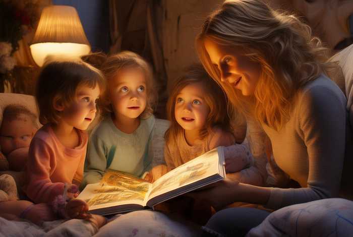 儿童故事会、小儿故事会睡前故事