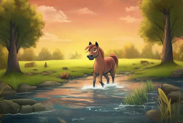 儿童睡前故事小马过河在线听（少儿故事小马过河的故事在线听）