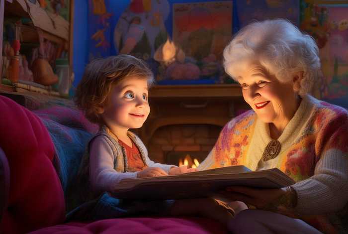 儿童喜欢听故事好吗，娃儿喜欢听故事好吗