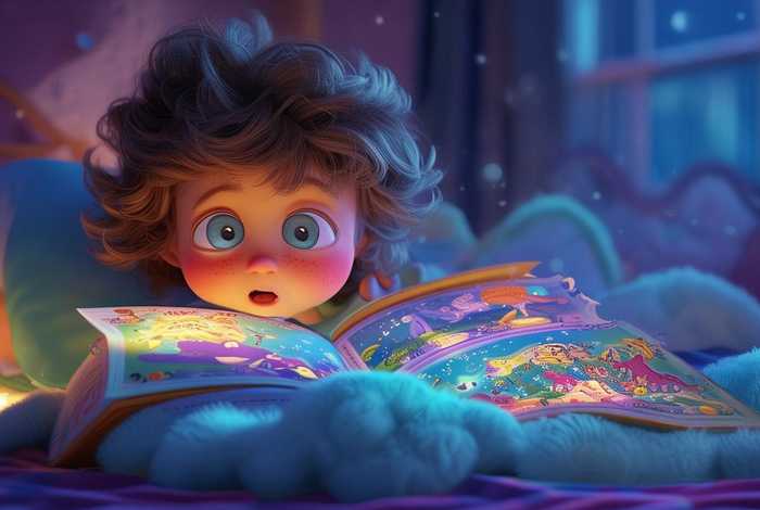 儿童睡前绘画故事3-6岁完整版 幼儿睡前故事图画版