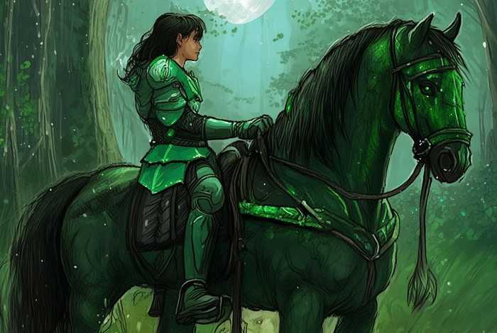 儿童睡前故事文字版绿衣骑士;绿骑士的故事 儿童睡前故事文字版绿衣骑士;绿骑士的故事