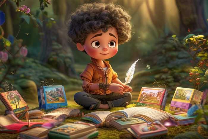 儿童故事作者作品 幼儿故事作者