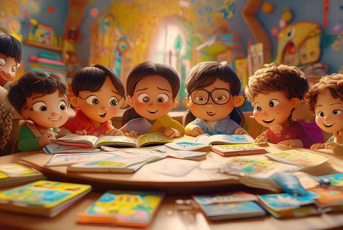 儿童故事书带拼音推荐68岁、故事书大全阅读3-6岁带拼音