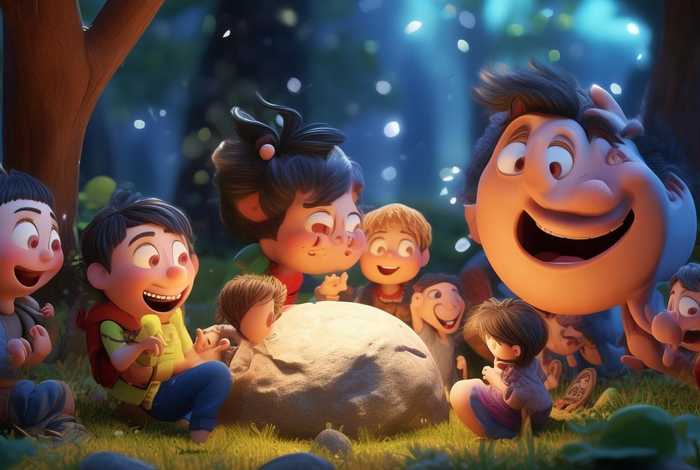 儿童故事五分钟左右 - 幼儿故事五分钟左右