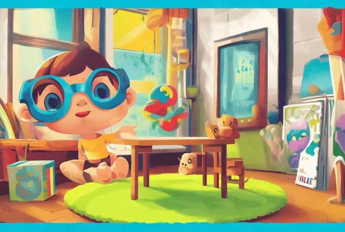 保护视力的幼儿故事、保护视力的幼儿故事大全