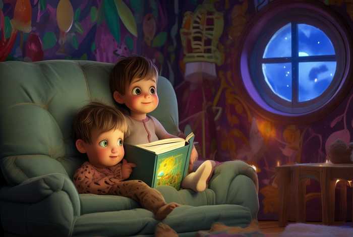 儿童故事睡前故事36岁合集 - 少儿睡前故事36