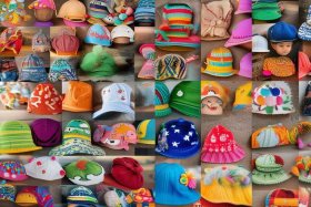 儿童帽子图片、儿童帽子图片大全2023新款