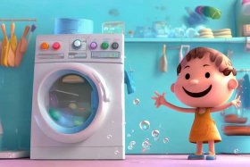 儿歌 洗衣机，洗衣机真神奇儿歌