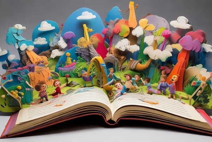 儿童立体故事；幼儿立体绘本故事