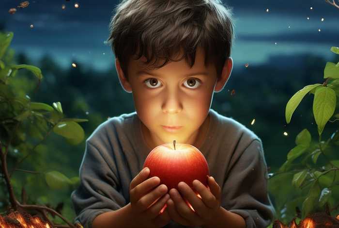 儿童故事《会爆炸的苹果》 绘本故事《会爆炸的苹果》