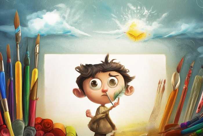 儿童故事大全神笔马良文字版，神笔马良的故事幼儿版