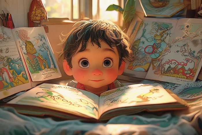 儿童故事阅读书，幼儿阅读故事书