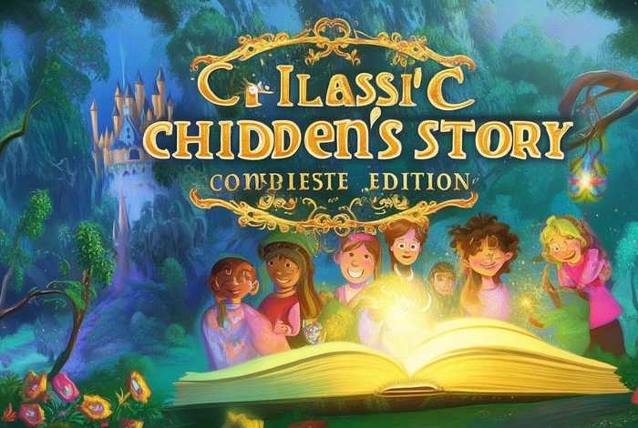 儿童故事完整版可下载；经典故事儿童完整版可下载