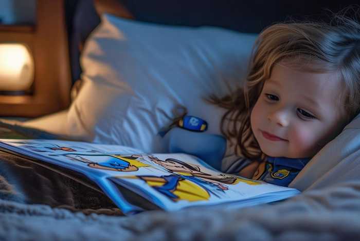 3岁儿童睡前警察故事、三岁小孩睡前故事警察文字版