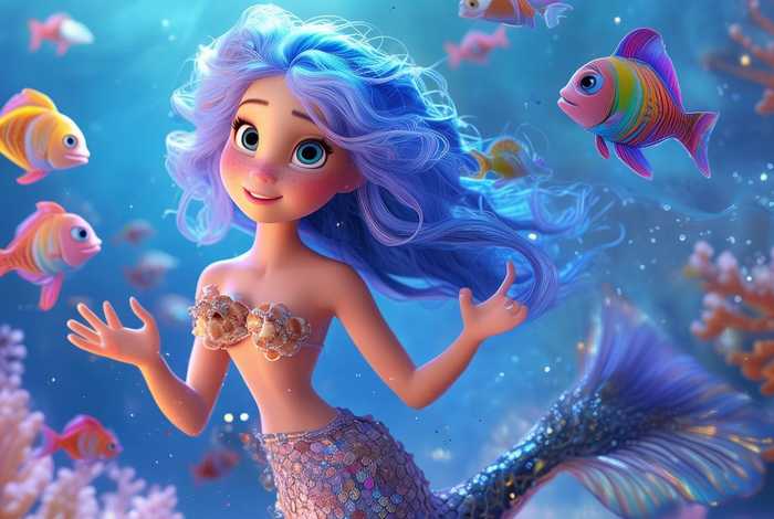 儿童小美人鱼视频（小美人鱼儿童剧）