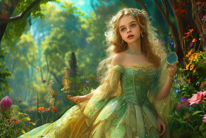 儿童故事《孔雀公主》 少儿故事孔雀公主