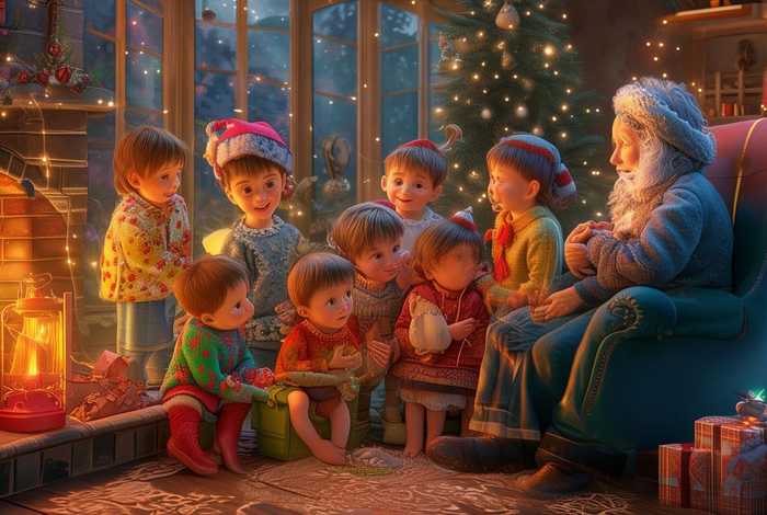 儿童新年故事简短 关于新年幼儿故事简短