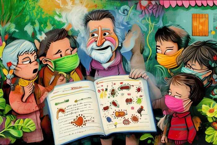 传染病小故事；传染病的小故事