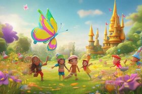 儿童天堂故事；天堂故事品牌