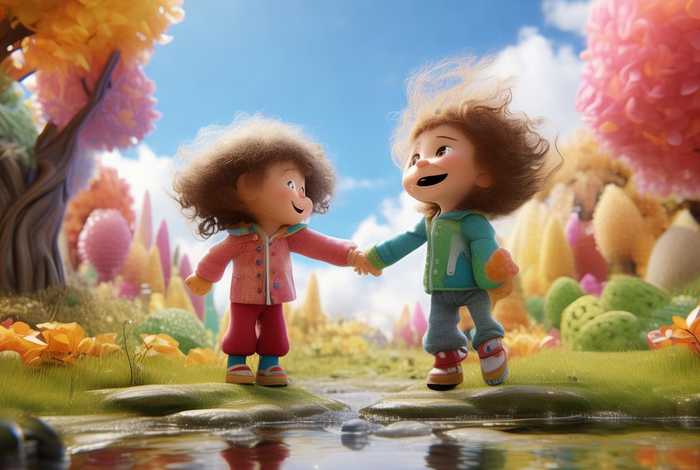 儿童故事友情题材；友情为主题的幼儿故事