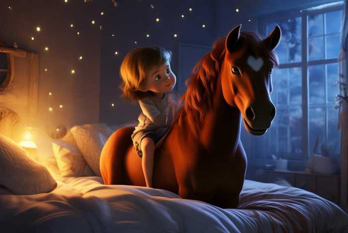 儿童故事睡前骑马 - 睡前故事幼儿故事大全小马 儿童故事睡前骑马 - 睡前故事幼儿故事大全小马