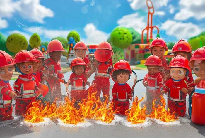 儿童灭火动画片；儿童灭火动画片推荐