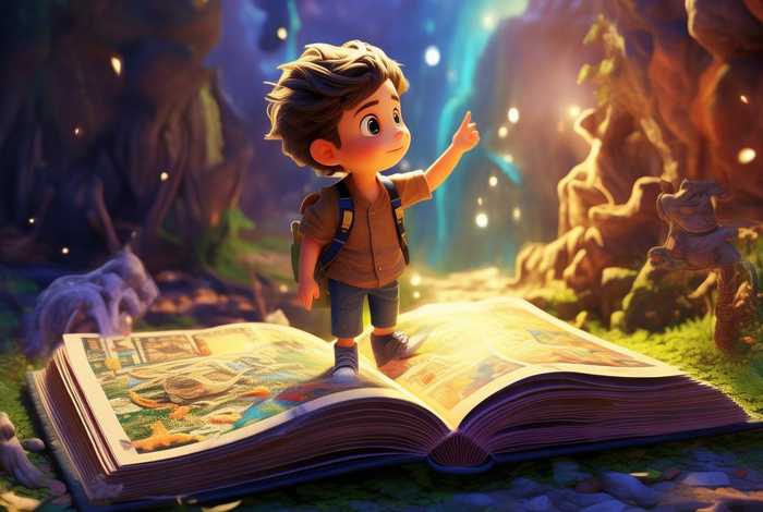 儿童探索故事书套装 - 儿童探索书籍