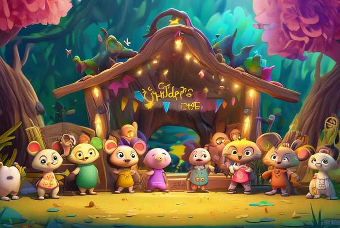 儿童故事小品 幼儿故事小品 儿童故事小品 幼儿故事小品