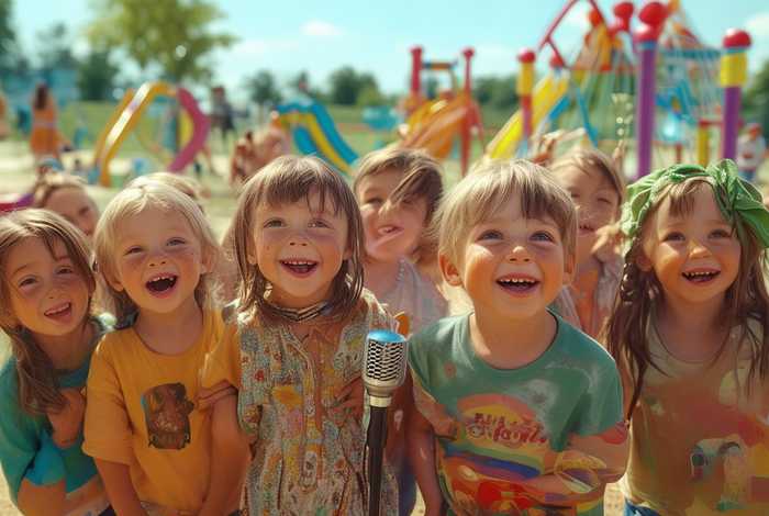 儿童演唱的童年；儿童演唱的童年曲目