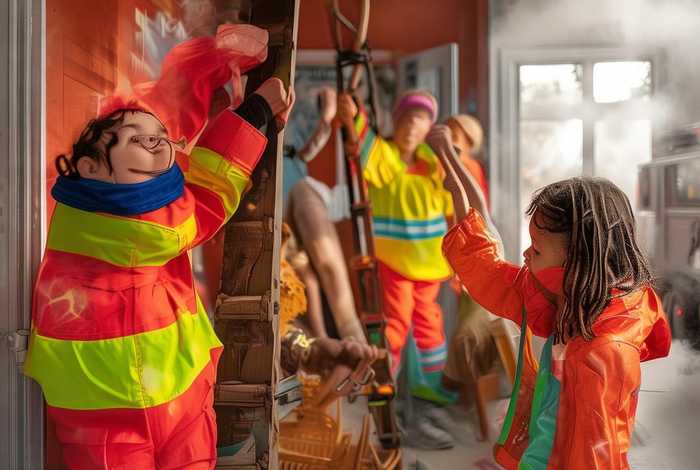 儿童安全教育故事火灾逃生 儿童安全教育动画火灾逃生 儿童安全教育故事火灾逃生 儿童安全教育动画火灾逃生