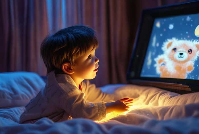 儿童睡前故事小熊的故事 - 小熊的故事视频睡前故事