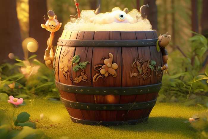 儿童故事啤酒桶咕（儿童故事咕噜咕噜）